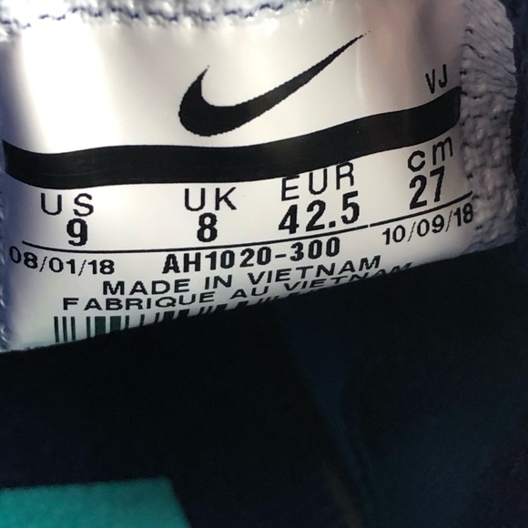 Nike Zoom Rival M9 Track and Field Shoes /Spikes - Picture 9 of 10